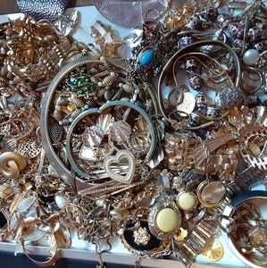Misc gold and silver